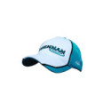 Casquette Drennan White/Aqua Cap