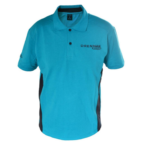 Polo Drennan Aqua Polo