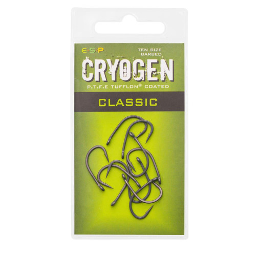 Hameçons Carpe ESP Cryogen Classic