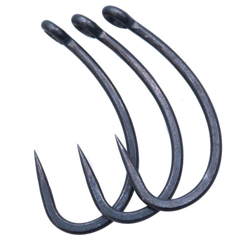 Hameçons Carpe ESP Cryogen Curve Shank B'less