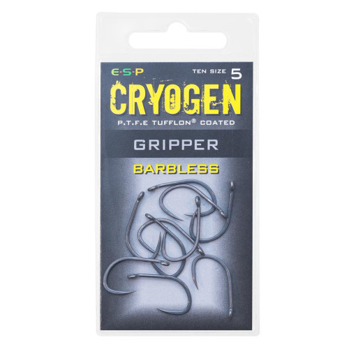 Hameçons Carpe ESP Cryogen Gripper B'Less