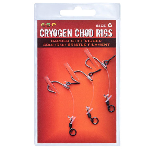 Bas De Ligne ESP Cryogen Chod Rig