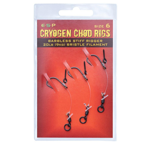 Bas De Ligne ESP Cryogen Chod Rig Barbless