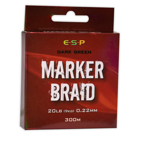 Tresse ESP Marker Braid 20lb 300m