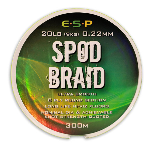 Tresse ESP Spod Braid 20lb 300m