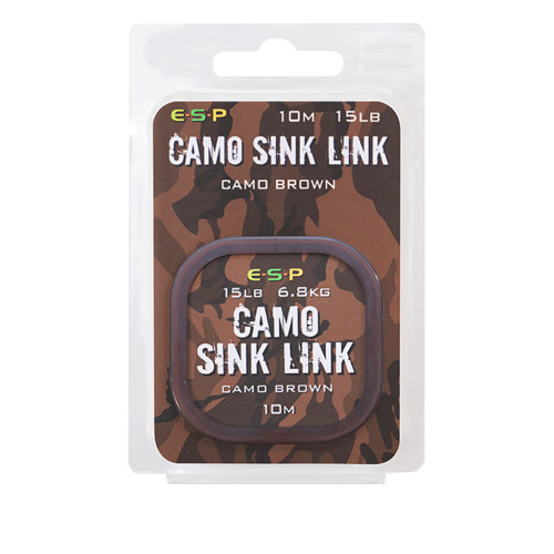 Tresse ESP Camo Sink Link Brown 15lb