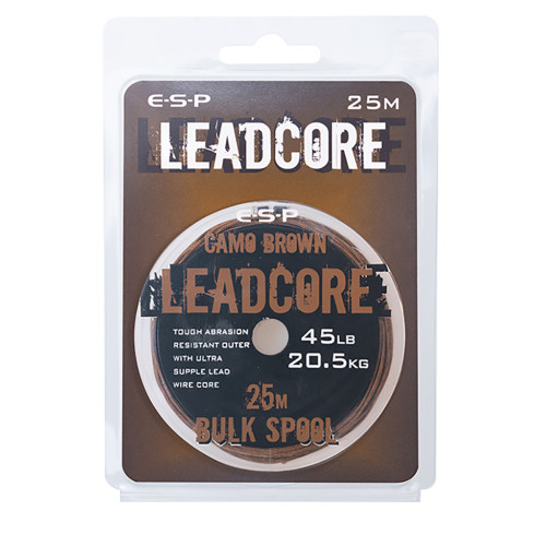 Leadcore ESP Leadcore Bulk Orig Camo       25m