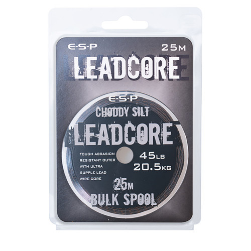 ESP Leadcore Choddy Silt 25m Bulk    25m
