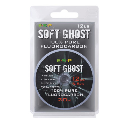 Fluorocarbone ESP Soft Ghost Fluorocarbon 12lb