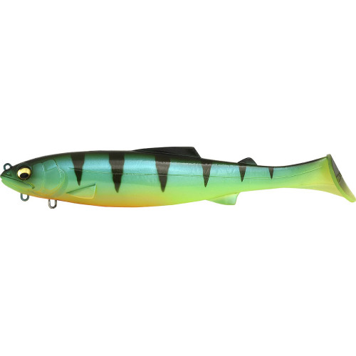 Leurre Souple Megabass Mag Slowl 9" SK 2 Shiny Perch