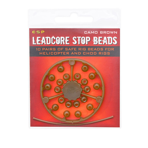Perles ESP L'core Stop Beads CamBrown