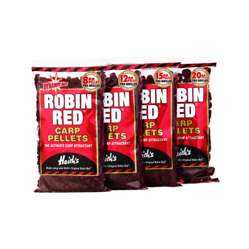 Pellets Dynamite Baits Robin Red Carp Pellets 900gr