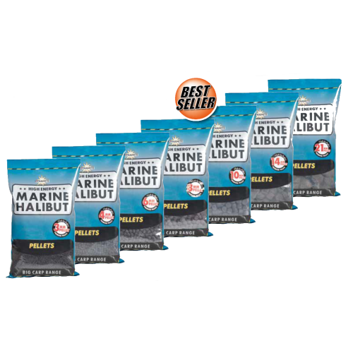 Pellets Dynamite Baits Marine Halibut Pellets 900gr