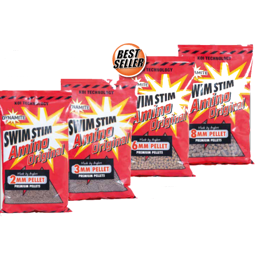 Pellets Dynamite Baits Swim Stim Original Pellets 900gr