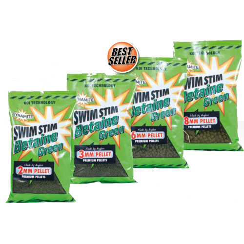 Swim Stim Green Pellets 900gr