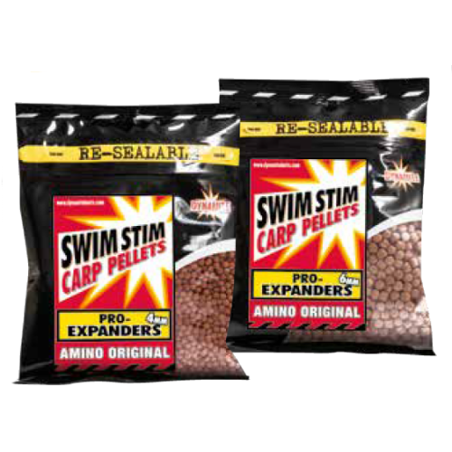 Pellets Dynamite Baits Swim Stim Pro-Expanders Amino...