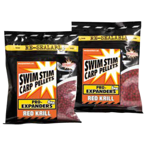 Swim Stim Pro-Expanders Red krill 350g