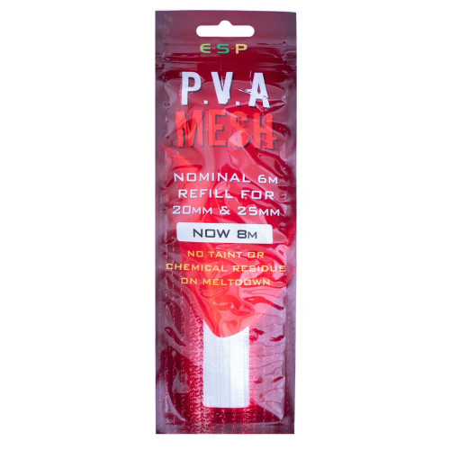 Recharge Filet Soluble ESP Pva Mesh