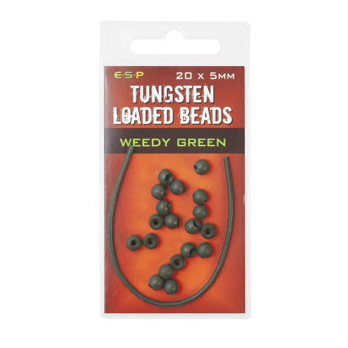 Perles ESP Tungsten Loaded Bead 5mm Green