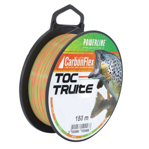 CARBONFLEX FLUORO TRUITE TOC 150M