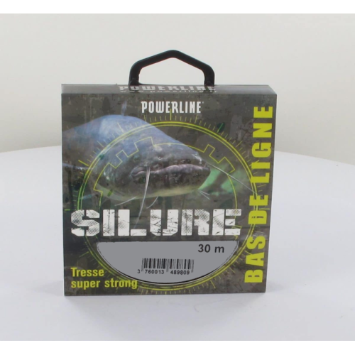 Tresse Powerline Silure 30M 70 160LBS