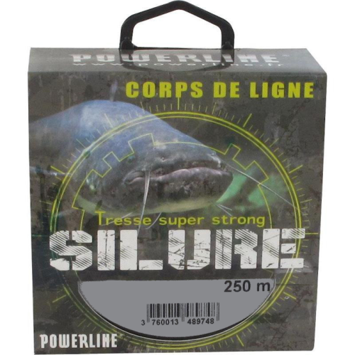 Tresse Powerline Silure 250m 60 120lbs