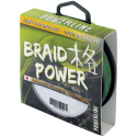 Tresse Powerline Braid Power Verte 130m