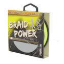 Tresse Powerline Braid Power Jaune 130m