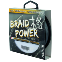 Tresse Powerline Braid Power Grise 130m