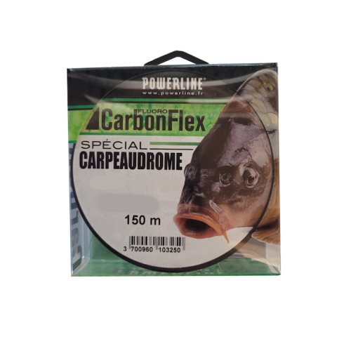 Fluorocarbone Powerline Carbonflex Fluoro Carpeaudrome 150m