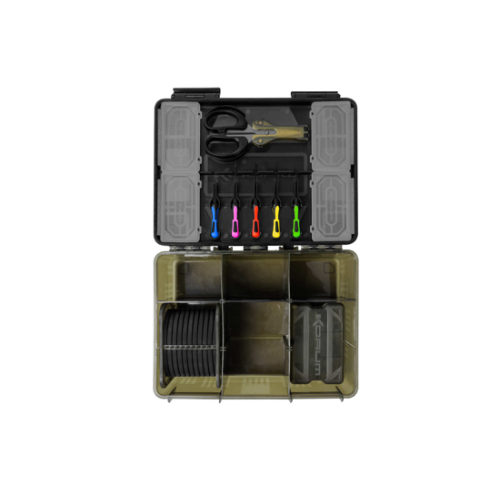 Boîte Korum Tackle Box - Fully Loaded