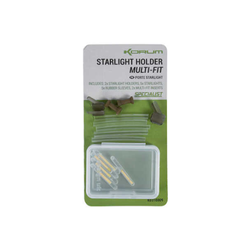Porte Starlight Korum Light Stick Holder Kit