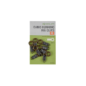 Attache Plomb/Feeder Korum Camo XL Running Rig Clips