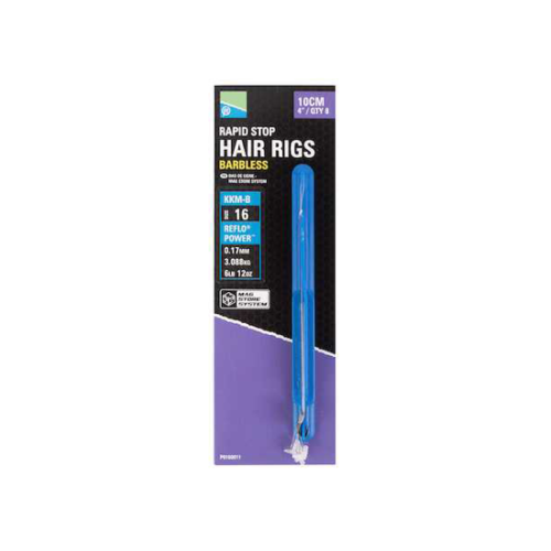 Bas De Ligne Preston MSS Rig - 4" Rapid Stop KKM-B (8...