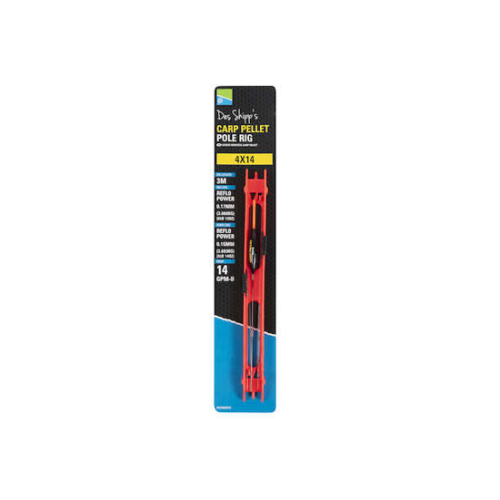 Ligne Montée Preston Carp Pellet Pole Rig