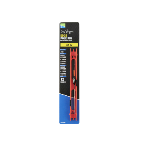 Ligne Montée Preston Edge Pole Rig