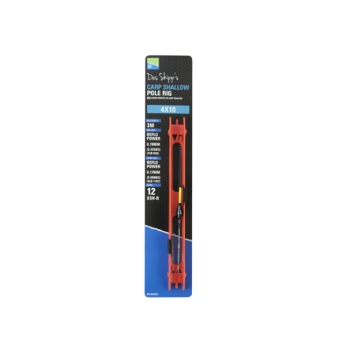 Ligne Montée Preston Carp Shallow Pole Rig