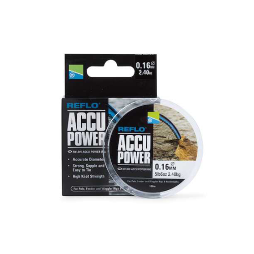 Nylon Preston Accu Power Rig Mono