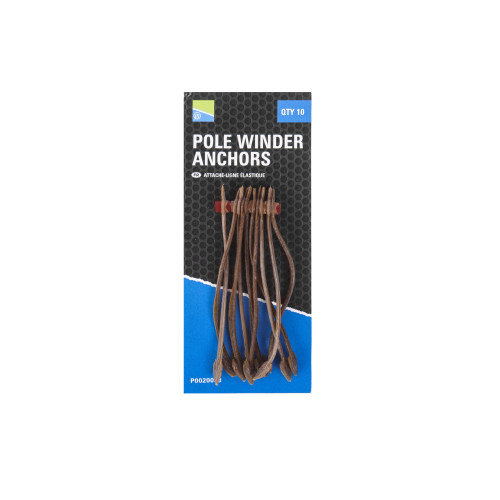 Attaches Ligne Preston Pole Winder Anchors