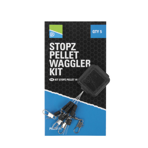 Attache Anglaise Preston Stopz Pellet Waggler Kit