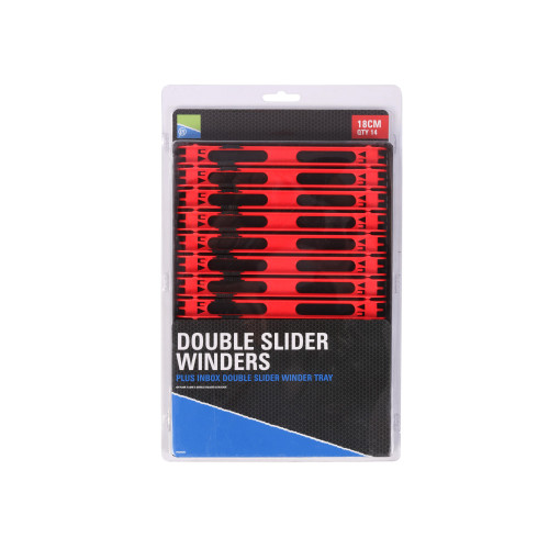 Plioirs Preston Double Slider Winders In A Tray