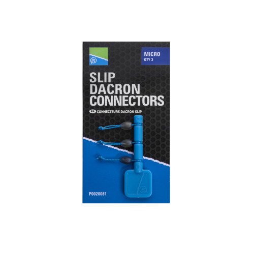 Connecteurs Preston Slip Dacron Connector