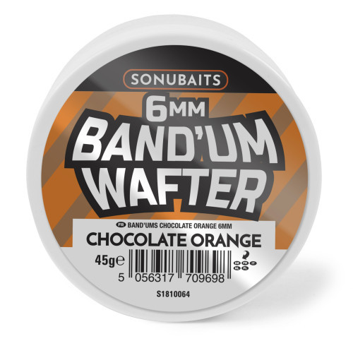 Band'ums Wafters Sonubaits 45g Chocolat Orange