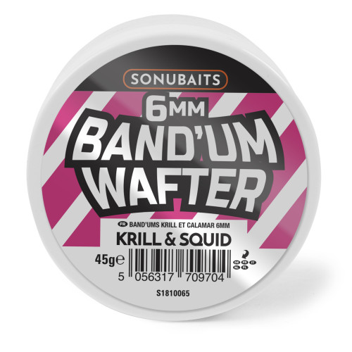 Band'ums Wafters Sonubaits 45g Krill & Squid 2