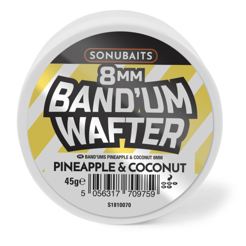Band'ums Wafters Sonubaits 45g Pineapple & coconut 2
