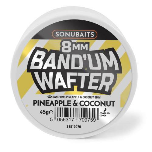 Band'ums Wafters 45g Pineapple & coconut