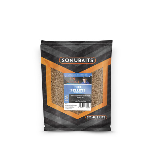Pellets Sonubaits Fin Perfect Feed 650g 2