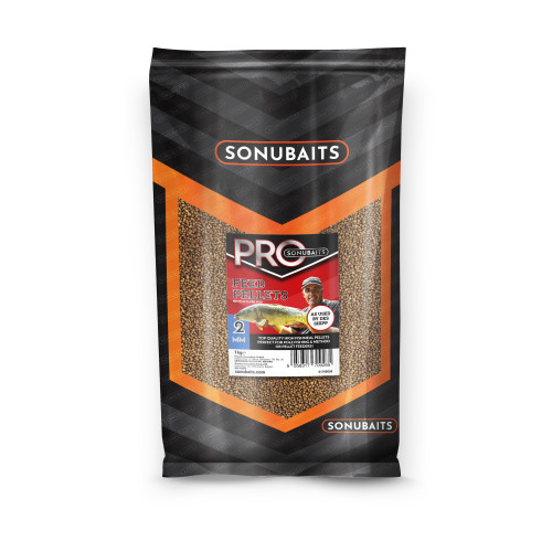 Pellets Sonubaits Pro Feed Pellets 1kg 2