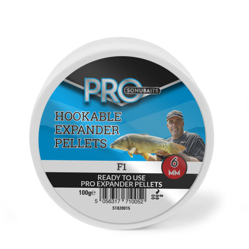 Pellets Mous Sonubaits Hookable Pro Expander F1 2