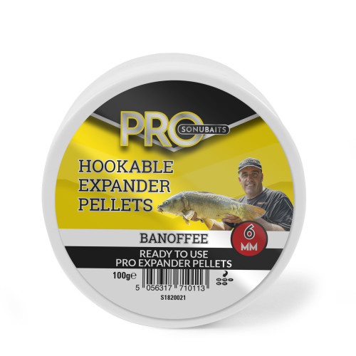 Pellets Mous Sonubaits Hookable Pro Expander Banofee 2